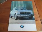 Groot formaat folder BMW 1602, 1802, 2002, 2002tii 1970, Ophalen of Verzenden, Zo goed als nieuw, BMW, BMW
