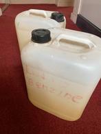 Jerrycans - Gebruikt - 10 liter elk 2 stuks., Ophalen