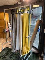 Kledingrek / gordijnrek 2x, Kleding | Dames, Kledingrekken, Ophalen, Met wielen, Gebruikt
