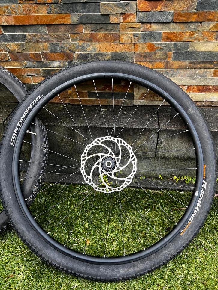 Fulcrum Red Power 29" Achterwiel, Fietsen en Brommers, Fietsonderdelen, Gebruikt, Mountainbike, Wiel, Ophalen