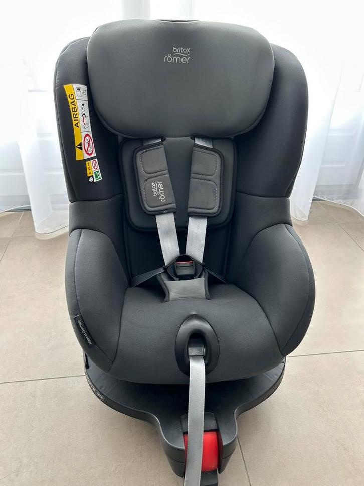 Britax Römer DUALFIX M i-SIZE autostoel + accessoires, Kinderen en Baby's, Autostoeltjes, Gebruikt, Romer, 0 t/m 18 kg, Isofix