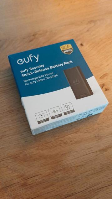 Eufy Quick-Release Battery Pack – origineel, en nieuw beschikbaar voor biedingen