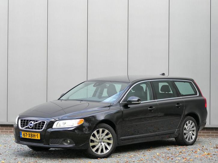 Volvo V70 1.6 T4 Limited Edition Leer / Navigatie / Afneemba, Auto's, Volvo, Bedrijf, Te koop, V70, ABS, Airbags, Airconditioning