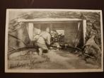 In de mobilisatie periode, Militair verstuurde kaart. (2), Verzamelen, Ophalen of Verzenden, Landmacht, Nederland, Foto of Poster