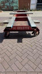 Celette Richtbank MUF 5 met 5 traversen en dorpelklemmen, Auto diversen, Ophalen, Gebruikt