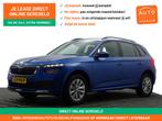 Skoda Kamiq 1.0 TSI Sport Business Aut- Carplay, Android Aut, Auto's, Stof, Gebruikt, Met garantie (alle), Blauw