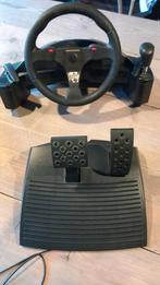 Race stuur met pedalen, Ophalen of Verzenden, Zo goed als nieuw