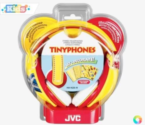 ZGAN! JVC HA-KD5-R koptelefoon kinderen bedraad € 6,99, Audio, Tv en Foto, Koptelefoons, Zo goed als nieuw, Op oor (supra aural)