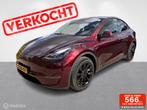 Tesla Model Y Long Range Dual Motor, Auto's, Tesla, Automaat, Navigatiesysteem, Gebruikt, Zwart