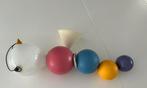 Philips vintage plafondlamp vaste va prijs, Ophalen, Zo goed als nieuw, Vintage