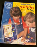 Rondo Piccolo bord met 2 boekjes, Kinderen en Baby's, Speelgoed | Educatief en Creatief, Puzzelen, Ophalen of Verzenden, Zo goed als nieuw