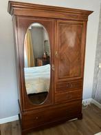 Mahoniehouten antieke kledingkast, Antiek en Kunst, Ophalen