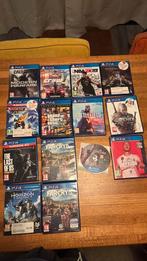 Diverse ps4 spellen, Spelcomputers en Games, Spelcomputers | Sony PlayStation 4, Ophalen of Verzenden, Zo goed als nieuw, Met 1 controller