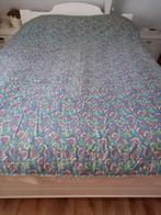 Een mooie grote deken sprei/verzwaringsdeken, Zo goed als nieuw, Eenpersoons, Grijs, Deken of Dekbed