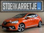 Renault Clio 1.0 TCe 100 R.S. Line | Groot Navi | 17" | Carp, Auto's, Renault, Voorwielaandrijving, 101 pk, Gebruikt, Zwart