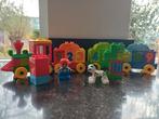 Lego Duplo 10558 Getallentrein, Kinderen en Baby's, Speelgoed | Duplo en Lego, Ophalen of Verzenden, Zo goed als nieuw, Complete set