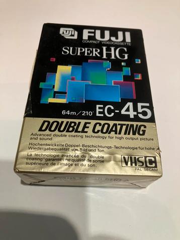 Fuji Super Hg Double Coating EC-45 cassette  beschikbaar voor biedingen