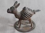 Bronzen beeldje "Dhokra paard" India, Ophalen of Verzenden