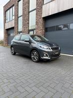 Peugeot 108 1.0 5D 2020 Grijs Keyless Go Camera Cruise Clima, Auto's, Voorwielaandrijving, Start-stop-systeem, Origineel Nederlands