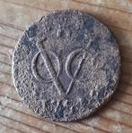 VOC duit Zeeland 1751, Ophalen of Verzenden, Vóór koninkrijk, Overige waardes, Losse munt