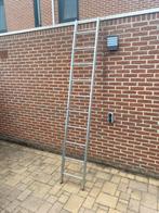 Aluminium ladder 10 tredes, Doe-het-zelf en Verbouw, Ladders en Trappen, Ophalen, Gebruikt, Ladder, 2 tot 4 meter