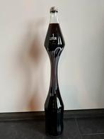 Vintage Coca-cola fles stretched glas zeldzaam 1980, Ophalen, Gebruikt