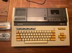 Sharp MZ-700 Computer + Cassettes & Monitor (Optioneel), Computers en Software, Vintage Computers, Ophalen of Verzenden