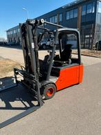 Linde E 18c , triplo mast. Zeer goede bat, LINDE, Heftruck, Ophalen of Verzenden, 1000 tot 2000 kg