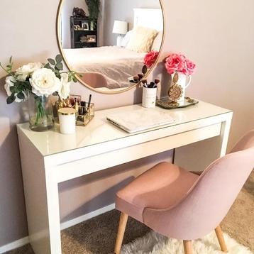 Ikea malm kaptafel make up tafel 