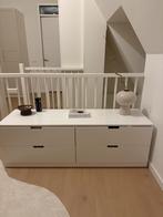 Ikea Nordli kast - gedemonteerd in delen, Ophalen, Zo goed als nieuw, Wit