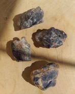 Setje ruwe Chevron Amethisten., Ophalen of Verzenden, Mineraal