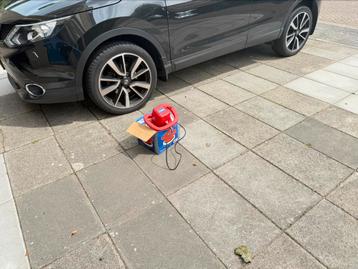 Poetsmachine beschikbaar voor biedingen