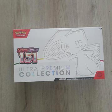 Pokemon 151 Ultra Premium Collection Geseald