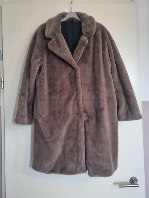 Carnavals bontjas bruin, maat XL, Carnavalsjas. Faux fur jas, Kleding | Heren, Carnavalskleding en Feestkleding, Gedragen, Kleding