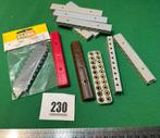 230 modelbaan Brawa/Faller div doorverbind platen, Hobby en Vrije tijd, Modeltreinen | H0, Overige merken, Transformator of Voeding
