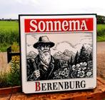 Sonnema Berenburg - Lichtreclame / Lichtbak - (super staat!), Antiek en Kunst, Ophalen
