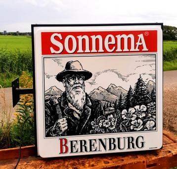 Sonnema Berenburg - Lichtreclame / Lichtbak - (super staat!) beschikbaar voor biedingen