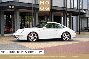 Porsche 911 993 Carrera 4S - X51 (bj 1996) beschikbaar voor biedingen