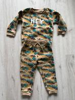 Primark camouflage joggingpak beige warm fleece setje 98, Ophalen of Verzenden, Zo goed als nieuw, Jongen of Meisje
