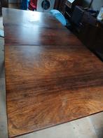 Vintage 60 jaren tafel, Gebruikt, Vijf personen of meer, Kersenhout, Rechthoekig