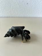 Bronzen heremiet kreeft, Kunst & Design Krab,, Ophalen of Verzenden, Zo goed als nieuw, Beeldje of Figuurtje