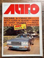 AutoVisie: Matra Bagheera, Daf: rally, Volvo 343, Morgan SS, Ophalen of Verzenden, Gelezen, Algemeen