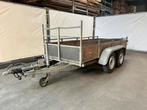 Hapert bakwagen/ aanhanger/ aanhangwagen/ 300x130/ 2000 kg, Ophalen of Verzenden, Gebruikt