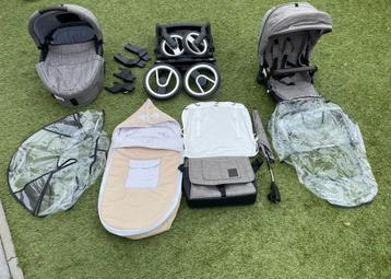 Kinderwagen incl. toebehoren Mutsy Evo beschikbaar voor biedingen