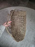 Plukmand groot bloemen rieten riet mand droogbloemen Cooperz, Mand, Rond, Ophalen of Verzenden, Zo goed als nieuw