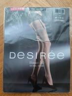 Desiree zwarte 30d jarretel kousen schoenmaat 38-40, Kleding | Dames, Leggings, Maillots en Panty's, Nieuw, Panty, Zwart, Ophalen