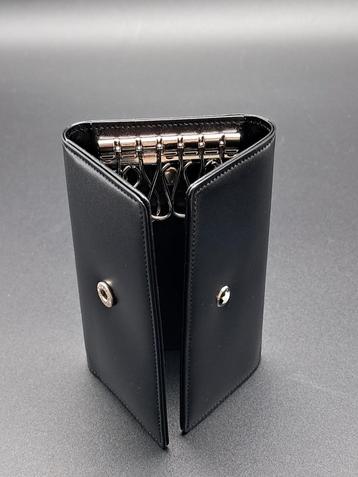 Montblanc Sleuteletui 7161 - Zwart Leer beschikbaar voor biedingen