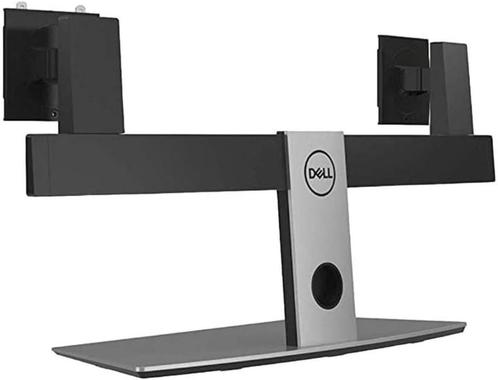Dell MDS19 dubbele monitorstandaard, monitor stand, beugel, Computers en Software, Monitoren, Zo goed als nieuw, In hoogte verstelbaar