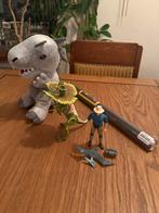 Jurassic Park pakket vintage & modern, Ophalen of Verzenden, Gebruikt, Film, Actiefiguur of Pop