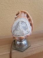 Vintage lamp Camee schelp, Ophalen of Verzenden